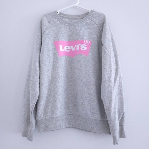 Levi's Youth Crewneck Sweatshirt size L (10-12) - Picture 1 of 14